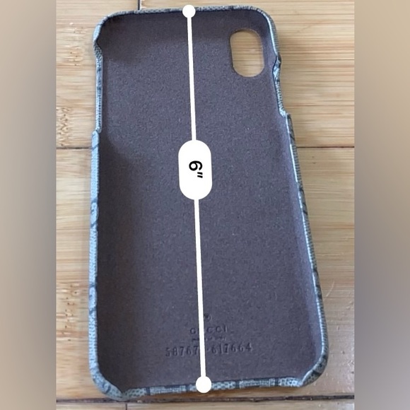 New Gucci phone case. Fits iPhone XS Max Plus. Protect your phone in style! - Picture 4 of 6